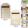 Kartenhalter-Box für Hochzeiten, Dekorative Holz-Briefkasten Empfangsgeschenke