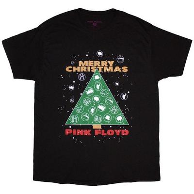 Pink Floyd Unisex Adult Merry Christmas T-Shirt
