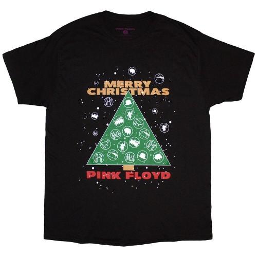 Pink Floyd Unisex Adult Merry Christmas T-Shirt