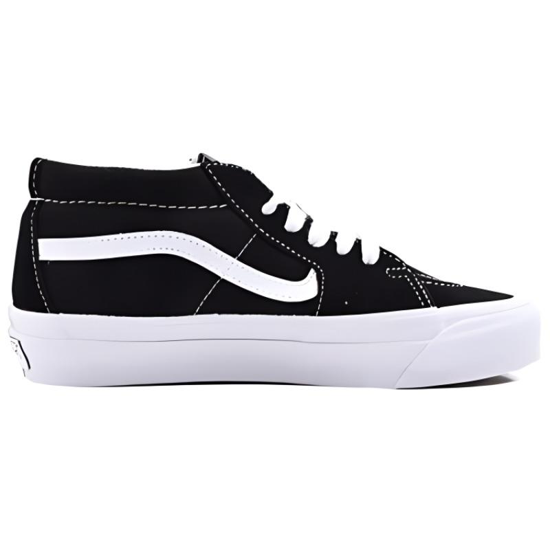 Nové Sk8 Vans Mid Reissue 83 Lx 'Black White' VN000CQQBA2