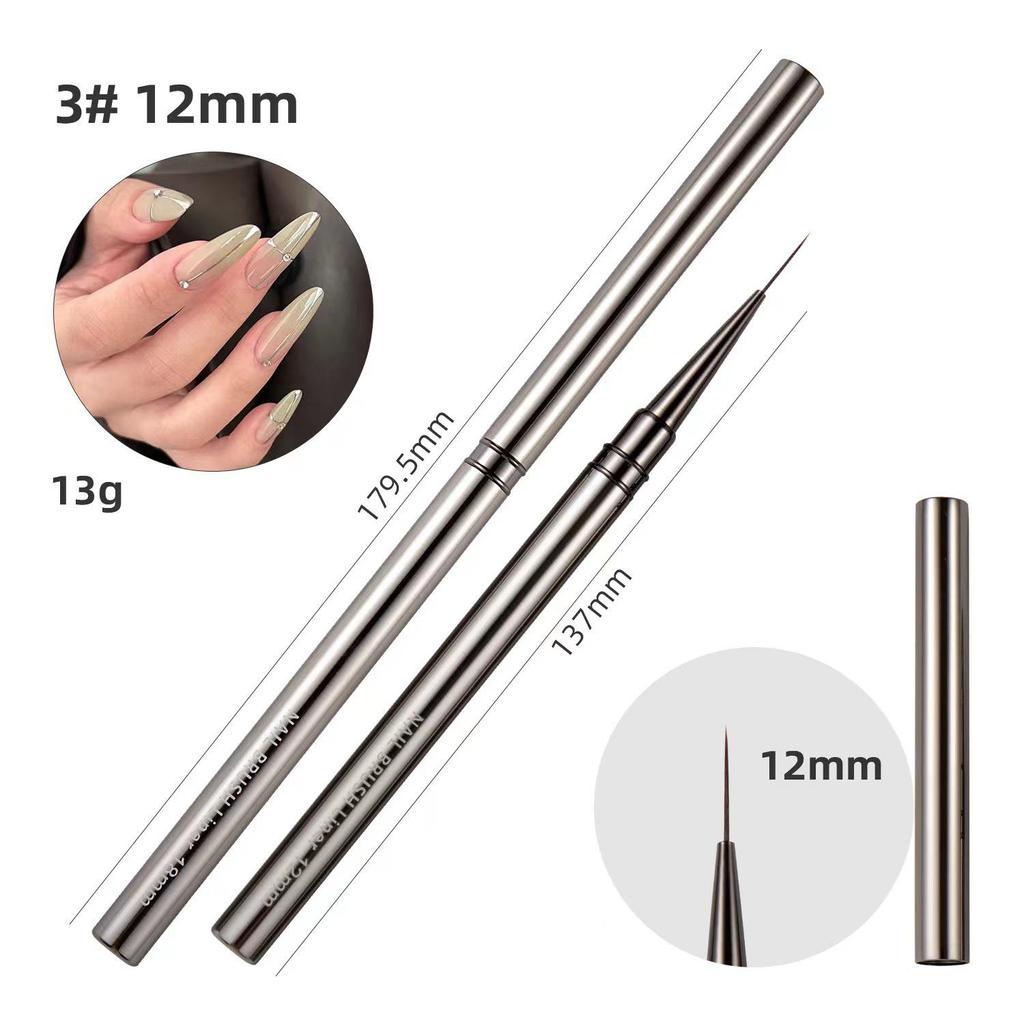 Professional Japanese Nail Art Liner Pen: Perfect for Salons, Outlining, Dotting, Lines, and Color Painting