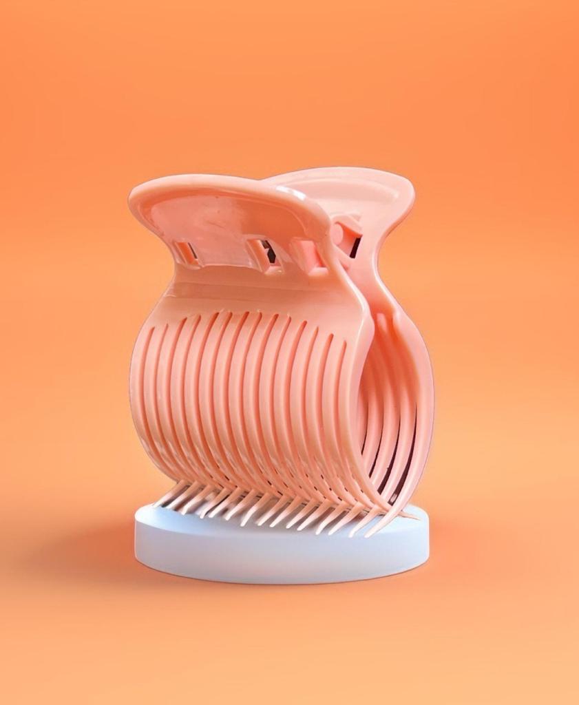Versatile Heat Protection Clips for Styling: Hairdressing, Perming, and Dyeing.