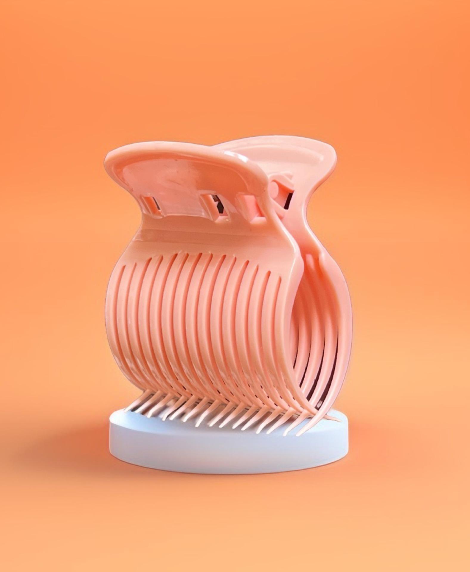 

Универсальные термозащитные зажимы для укладки: Парикмахерское искусство, химическая завивка и окрашивание. розовый