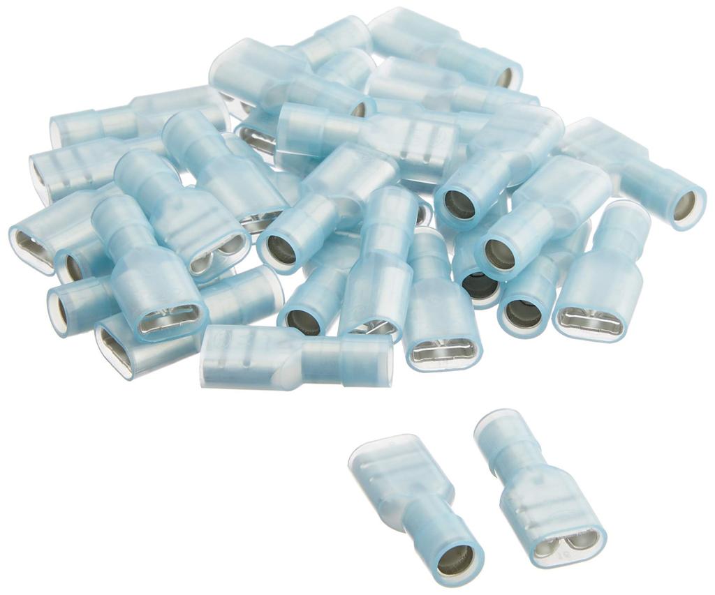 Nichifu Terminal Industries Push-in Connector (FA Type) 250 Series Blue Transparent TMDN 630820-FA BCL