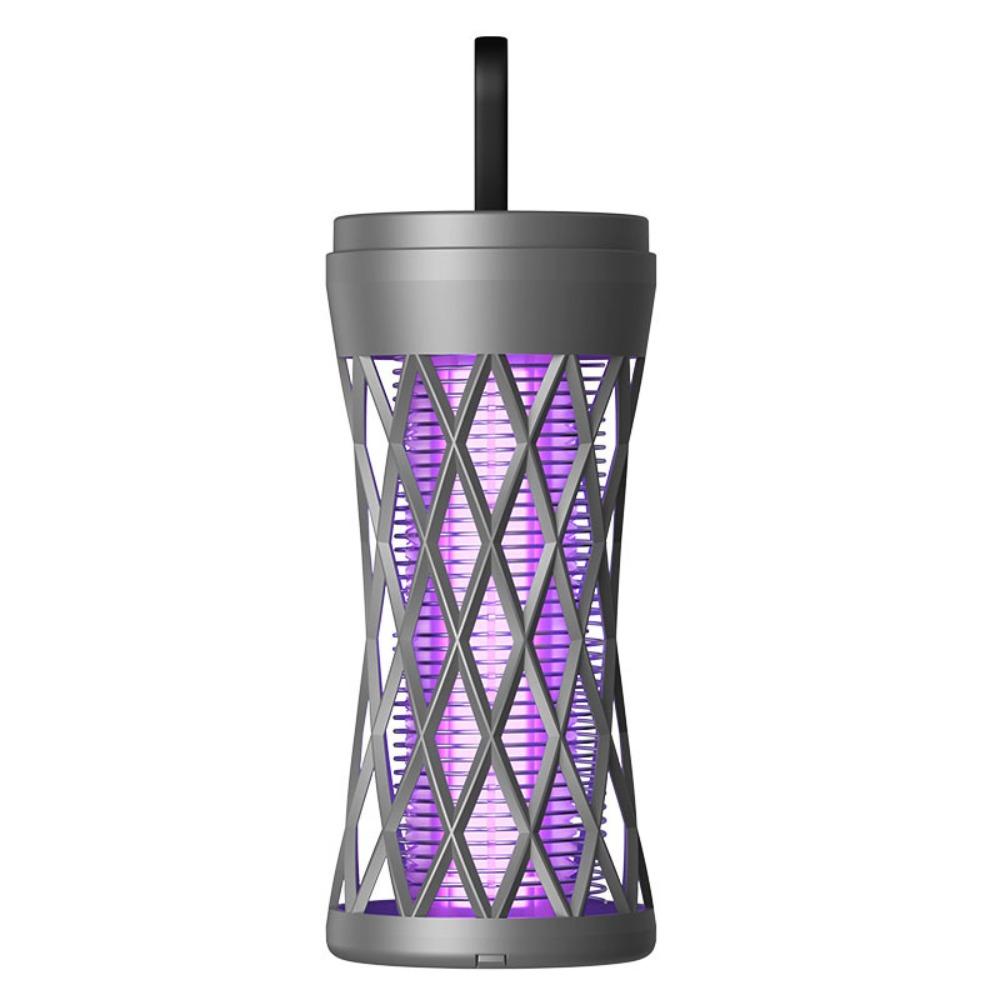 

Anti Mosquito Mosquito Lamp Safety Fly Mosquito Trap Electric Mosquito Light Emergency серый