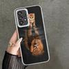 Cat Reflects Tiger Cool Soft Phone Case for Samsung A17 A16 A15 A14 A13 A57 A56 A55 A54 A53 A37 A36 A35 A34 A33 A26 A25 A24 A23