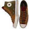 Converse Chuck 70 High 'Corduroy Green' Trendy Comfort High-Top Canvas Shoes Unisex Green