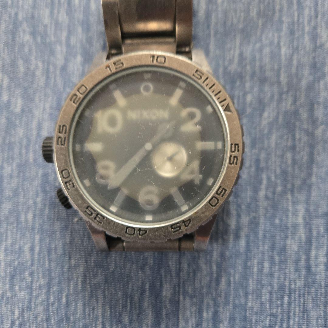 Used NIXON THE 51-30 stainless steel watch
