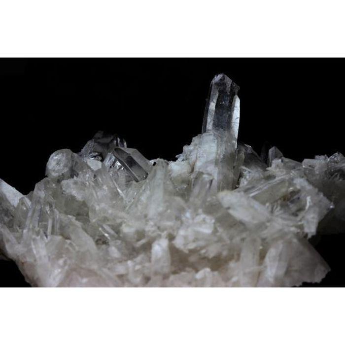 Quartz, Barytine 415.3 carats