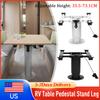 Pneumatic Lift Table Support Leg Height Adjustable RV Table Leg Aluminum Alloy for Marine Boat Camper Yacht Trailer Caravan New