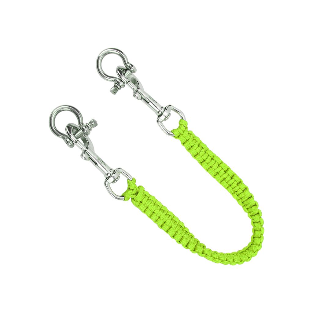 Diving Camera Lanyard Corrosion Rust Resistance 360° Flexible Rotation Diving Accessories for DiveGreen