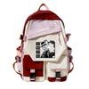 Bungo Stray Dogs Wenhao Wilder Hund Peripherie Gedruckter Rucksack Große Kapazität Schüler Personalisierte Schultasche