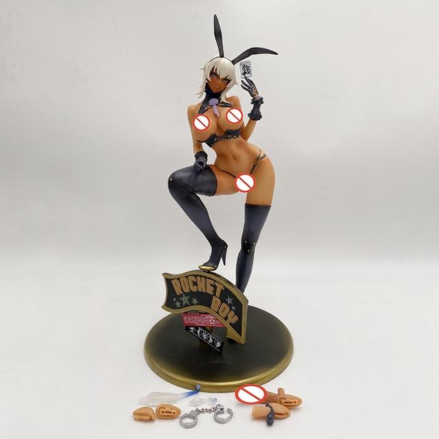 Moineau Pjaniishimo 'S Fuyuko Fujimi PVC akční figurka Native Ithnani Nana Anime Sexy obrázek Model Hračky Kolekce Panenka Dárek