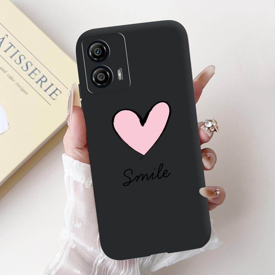 Shockproof Case For Motorola Moto G53 G73 5G Cover Cute Cactus Rabbit Cartoon Soft Silicone Matte Funda For MotoG53 MotoG73 Capa