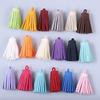 5-20Pcs 3cm Mini Leather Tassel Keychain Tassel Phone Tassels Pendant For DIY Craft Jewelry Making Bracelet Earrings Accessories