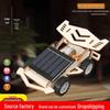 DIY Solar-Powered Car Science Kit for Kids: New Energy Technology Set