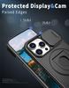 Stand Holder Armor Magnetic for Magsafe Case for iPhone 15 14 13 12 11 Pro Max 15Plus X XS XR 7 8 Push Pull Slide Camera Cover