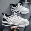 Men s Fashion Sneakers Comfortable Lightweight Sports Shoes Breathable Mesh Upper Non slip Rubber Sole Casual Daily Wear Footwear