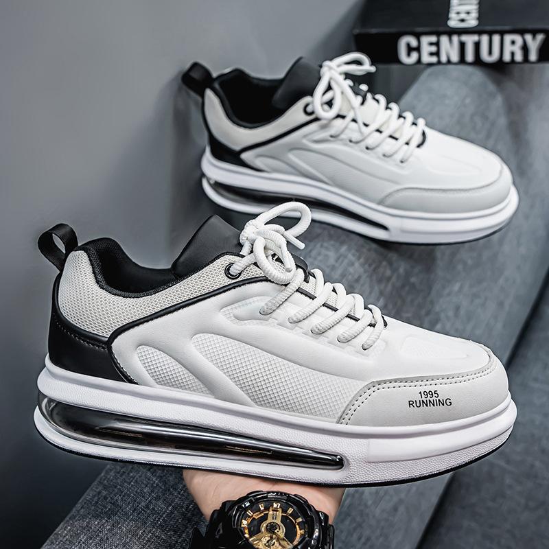 Men s Fashion Sneakers Comfortable Lightweight Sports Shoes Breathable Mesh Upper Non slip Rubber Sole Casual Daily Wear Footwear
