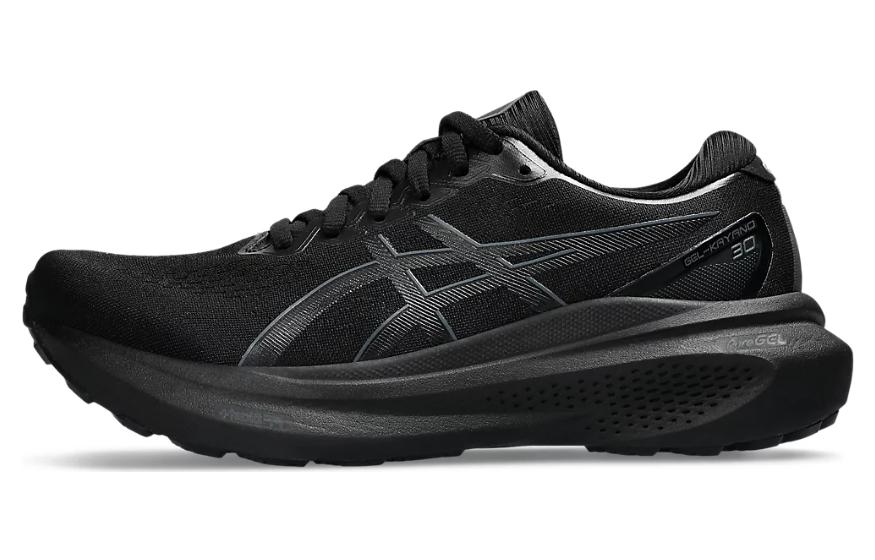ASICS Gel Kayano 30 Triple Black Women s 1012B357-001 37.5