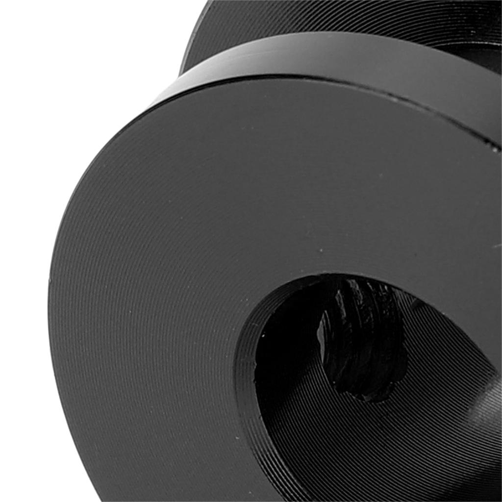 Shift Knob Boot Retainer Limiter Shifter Shifting Head Buckle Stopper Universal for CarBlack