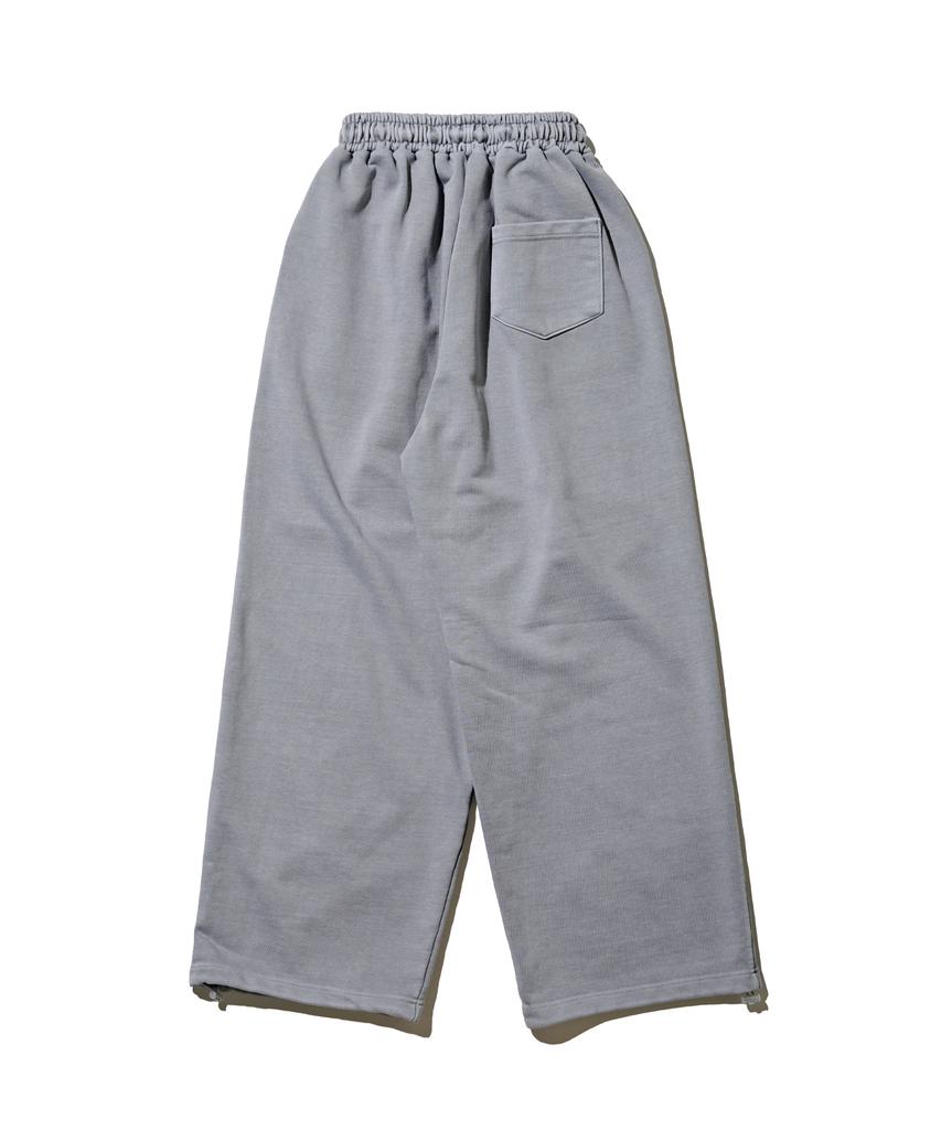 OTHERFITS Pigment Wide String Pants (Grey)