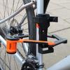 Kryptonite Evolution 790 Faltbares Fahrradschloss, kompaktes, leichtes Hochsicherheits-Faltschloss mit 2 Schlüsseln und Halterung für Roller, Rennrad, Mountainbike