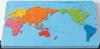 Kumon Publishing Kumon World Map Puzzle Educational Toy for Ages 5 and Up