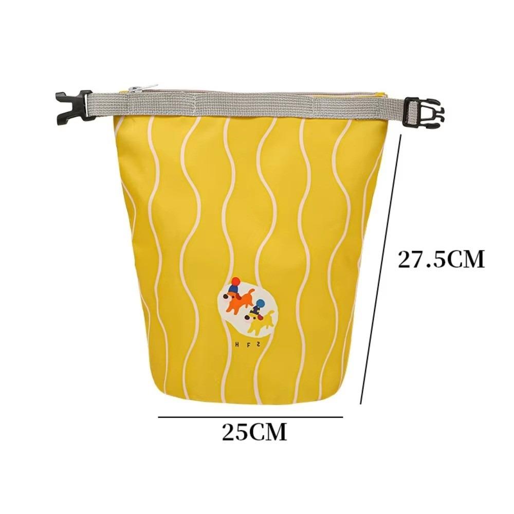 Polyester Handheld Anti-Fouling Storage Bag Portable Waterproof Toiletry Bag Multi-Functional Large Capacity