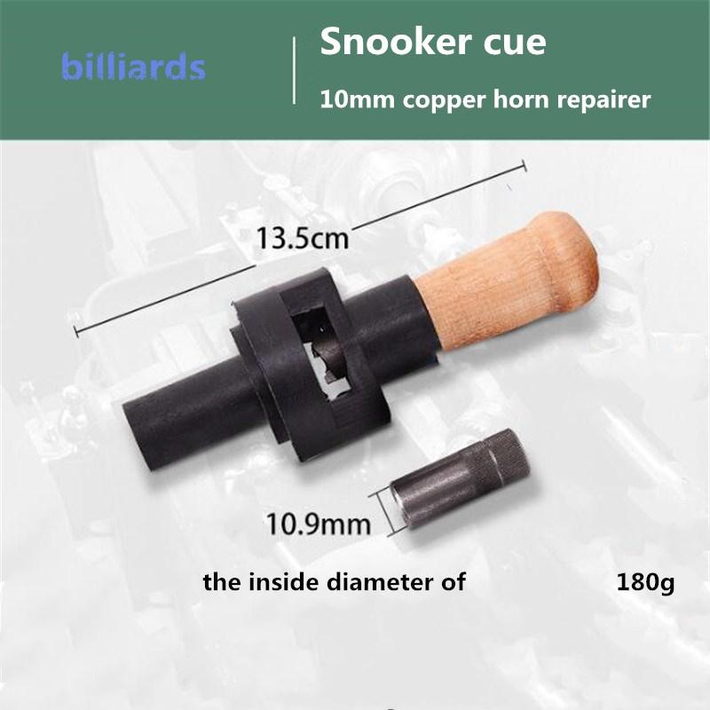 Snooker Cue Tip High Strength Fix Tool for 9mm/10mm Tips Billiard Accessories