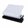 10-Hole Paper Punch Manual Metal Body Hole Easy To Operate Office Tool for