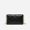 Helena Quilted Leather Crossbody Bag
