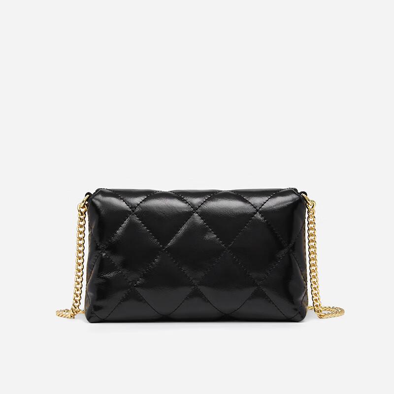 

HR Helena Quilted Leather Crossbody Bag