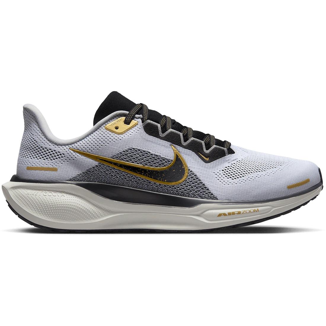 

Кроссовки Nike Air Zoom Pegasus 41 Белый/Металлический золотой(HQ3220-100) 42