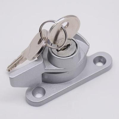 Crescent Lock Aluminum Alloy Sliding Door and Window with Key Anti-Theft System