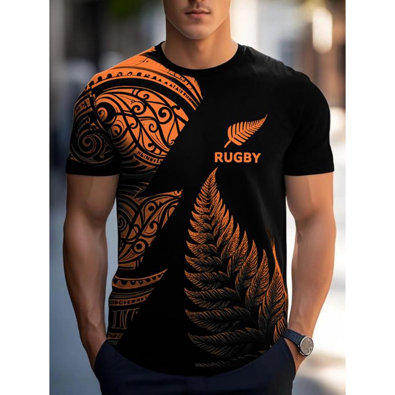 Men's Summer Printed T-Shirt