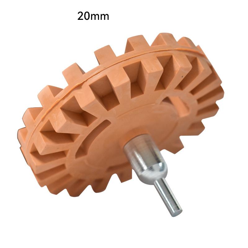 

4-дюймовое 100-мм колесо для удаления гуммирования, диск для пневматического удаления гуммирования и удаления краски, резиновое колесо, диск для удаления гуммирования 20mm оранжевый