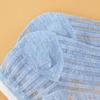 5 Pairs/Lot Sexy Lace Mesh Fishnet Socks Mixed Fiber Transparent Stretch Elasticity Ankle Net Yarn Thin Women Cool Socks