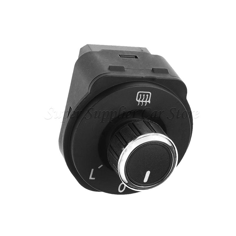 6RD959565B 6RD 959 565B New Car Rear Wing Mirror Adjust Control Switch Knob For Volkswagen Polo 6R 2011 2012 2013 2014 2015 2016