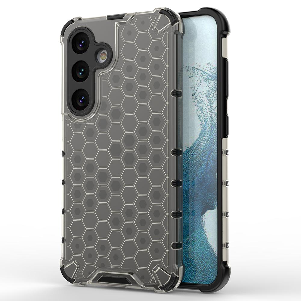 Pro Samsung Galaxy A26 5G Pouzdro PC+TPU Kryt na telefon Včelí plástev