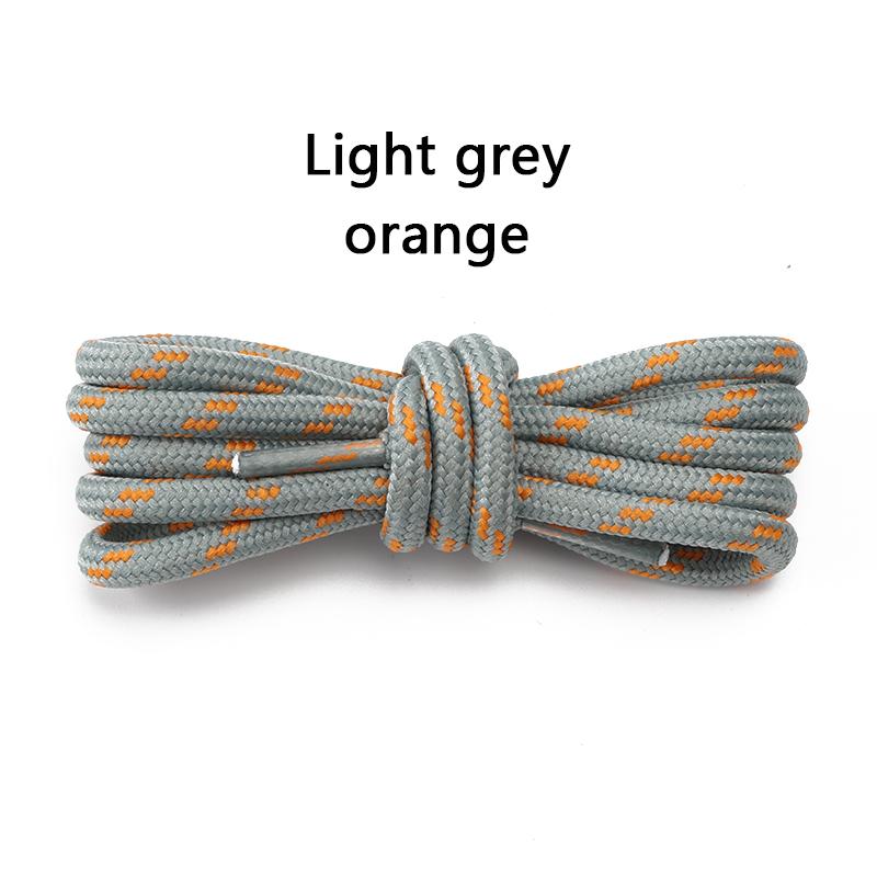 1Pair Round Shoelaces Outdoor Hiking Sports Shoe Laces Kids Sneakers Shoelaces Length 100/120/140/160CM Lacets Baskets 19 Colors