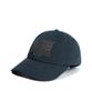 Malittepeulangsowajeobeo Doodle Classic Logo Covered Cap Dark Blue