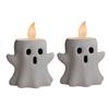 Ghost Candlestick Resin Crafts Decorations Halloween Decorations Gifts Tabletop Trinkets