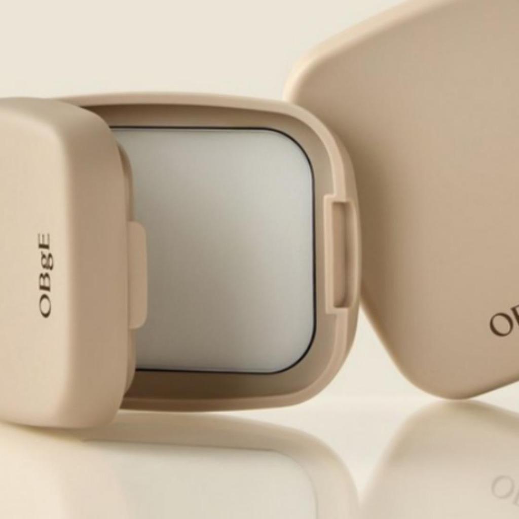 OBge Φινίρισμα Ελέγχου Λίπους No sebum Πούδρα Compact 5g με 4 σκόνες cica