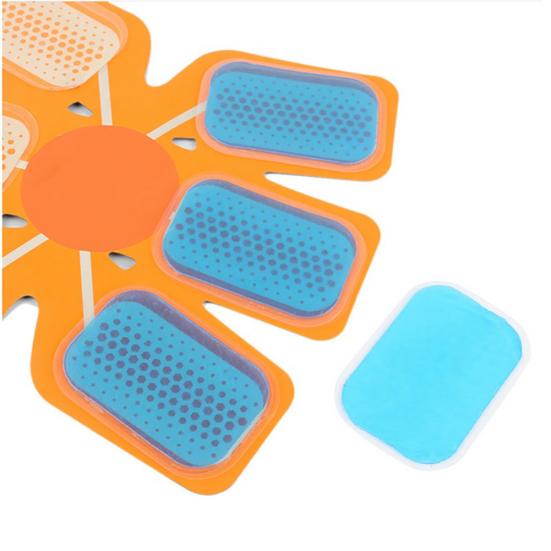 10Pcs Hydrogel Pads Abdominal Gel Fitness Equipment Machine Stickers for EMS AB