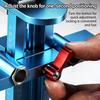 Cabinet Door Mounting Jig with Support Arm Clamp Metal Hand Tool Installing Cabinet Door Mounting Clamp Positioning Tool