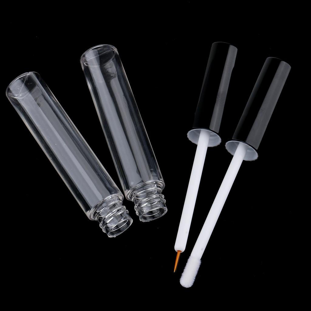 Контейнеры для бутылочек для губ воронки для командировок 4ml — фото 3