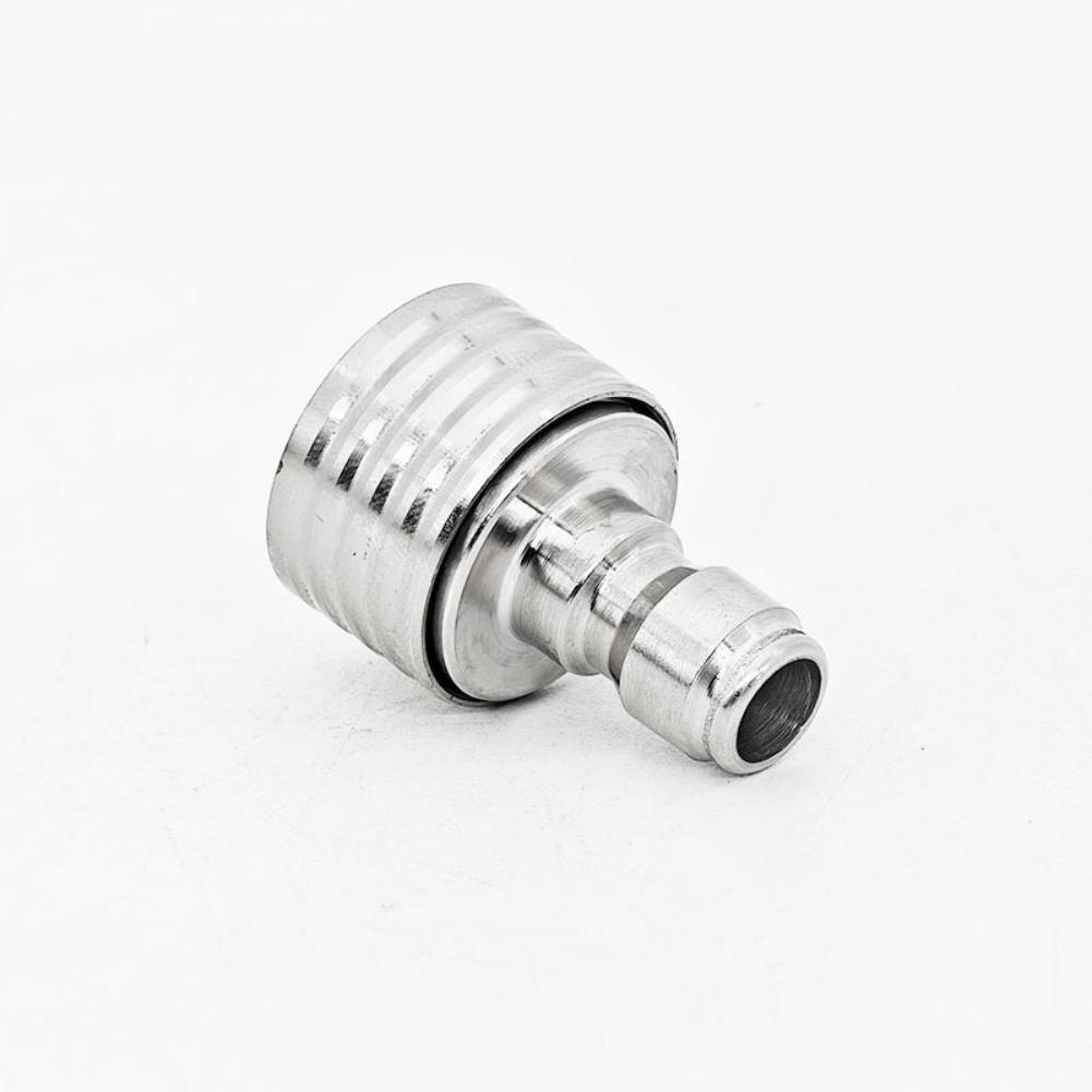 Steel Nozzle Small Showerhead Quick Connection Design