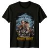 Angst nacht (1985) T-shirt geïnspireerd op filmaffiche Retro Klassiek T-shirt Unisex