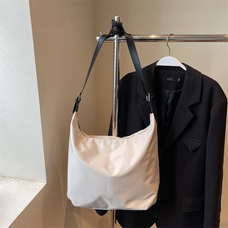 Large Capacity Oxford Tote Bag Women's Shoulder Bag Student Crossbody Bag